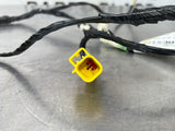 2016 FORD F250 DIESEL DRIVER REAR DOOR HARNESS OEM #323