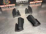 11-14 MUSTANG GT DRIVER/PASSENGER SEAT TRACK COVERS OEM #1419