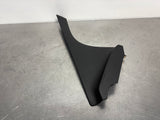 05 - 13 C6 CORVETTE CENTER CONSOLE DASH SIDE TRIM BLACK OEM 25897879 #1485