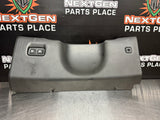 2011 C6 CORVETTE KNEE BOLSTER PANEL DASH TRIM BLACK OEM #741