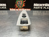 2005 C6 CORVETTE LH DRIVER WINDOW SWITCH LIGHT GREY OEM 10322620 10399464 #1110