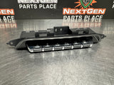 2015 SILVERADO 3500 DASH PANEL TRC STABILITY, PEDAL ADJUST, SWITCHES OEM 814