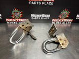 2011 FORD F250 F350 FRONT RH LH TOW HOOKS 8C34-178805-XXBC OEM #711