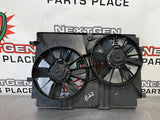 97-04 C5 CORVETTE COOLING RADIATOR FANS OEM #VV873