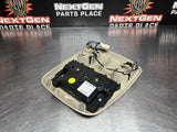 2007 DODGE RAM 2500 OVERHEAD CONSOLE DOME LIGHT TEMP DISPLAY 56049824AC #779