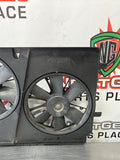97-04 C5 CORVETTE COOLING RADIATOR FANS OEM #285