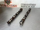 11-14 MUSTANG GT RIGHT PASSENGER INTAKE EXHAUST CAM SHAFTS GEN 1 5.0 OEM #3712