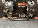 2015 FORD F350 RADIO BEZEL WOOD GRAIN DC34-2504302-C OEM #1114