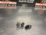 04-06 PONTIAC GTO TAIL LIGHT MOUNTING CLIPS AND HARDWARE OEM #1522
