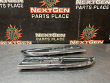 2011 FORD F250 XLT LH RH DRIVER PASSENGER SIDE FENDER EMBLEMS OEM #1631