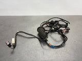 03 FORD MUSTANG MACH ONE RH PASSENGER DOOR HARNESS WITH SWITCHES OEM #1495