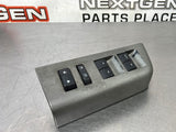 2012 FORD F350 6.7 LH FRONT DOOR WINDOW SWITCH OEM #472