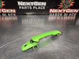 2014 FORD MUSTANG GT LH EXTERIOR DOOR HANDLE GOTTA HAVE IT GREEN OEM #1291