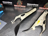 05-13 C6 CORVETTE A PILLAR TRIM COVERS OEM #1409