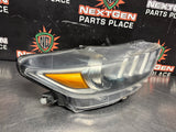 2015 FORD MUSTANG GT RH PASSENGER SIDE XENON HEADLIGHT OEM #1498