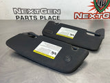 2013 FORD MUSTANG GT SUN VISORS OEM #330