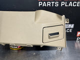 2008 FORD F350 CENTER LOWER DASH PANEL 8C34-2504608-M OEM #1042
