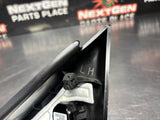 2011 FORD MUSTANG GT LH DRIVER DOOR MIRROR TRIM COVER OEM #1357
