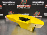 05 - 13 C6 CORVETTE CONVERTIBLE VELOCITY YELLOW CENTER CONSOLE WATERFALL 10376493 #764