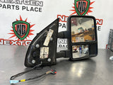 2008 FORD F450 RH PASSENGER SIDE POWER FOLD TELESCOPIC HEATED MIRROR OEM #301
