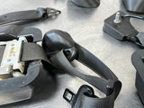 2011 MUSTANG GT FRONT AND REAR SEAT BELTS OEM #395