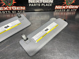 2017 CAMARO SS SUN VISORS RH & LH OEM #1619