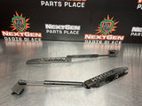 2012 FORD MUSTANG GT AFTERMARKET ROUSH ENGRAVED HOOD STRUT KIT #730