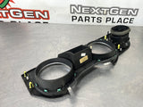 2011 MUSTANG GT DASH SPEEDOMETER CLUSTER TRIM BEZEL OEM #312