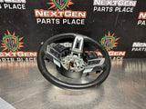 2015 FORD MUSTANG GT STEERING WHEEL W PADDLE SHIFTERS OEM #1427
