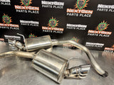 05-08 C6 CORVETTE TWIN SPORT / 2.5 in CORSA PERFORMANCE AXLE-BACK 3.5 TIPS #1364