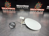 97-04 C5 CORVETTE FUEL DOOR GAS COVER WHITE OEM #964