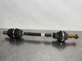 09-13 C6 CORVETTE LH DRIVER AXLE SHAFT 33 SPLINE 22873444 OEM #1492