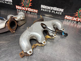 2007 C6 CORVETTE EXHAUST MANIFOLDS OEM #1255