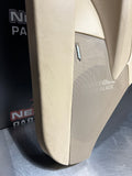 05-13 C6 CORVETTE CASHMERE/BLCK DOOR PANELS OEM #764