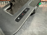 2011 FORD MUSTANG GT500 FRONT CENTER CONSOLE TRIM BEZEL OEM #1348