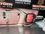 04-06 PONTIAC GTO LICENSE PLATE TRUNK FILLER PANEL TORRID RED OEM #1522