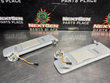 2017 CAMARO SS SUN VISORS RH & LH OEM #1619