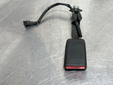 10-14 FORD MUSTANG GT FRONT LEFT DRIVERS SEAT BELT BUCKLE RECEIVER OEM #371