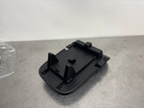 2016 MUSTANG GT/CS CENTER CONSOLE ARM REST LID RED STITCH LEATHER OEM #1478