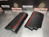 99-04 C5 CORVETTE 5.7L LS1 SINGLE FEED ENGINE COVERS 12561502 12561503 #708