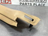 97-04 C5 CORVETTE LH SIDE SEAT BELT TRIM OAK OEM 10258545 #359