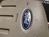 2008 FORD F350 DRIVER STEERING WHEEL AIR BAG TAN OEM #1428