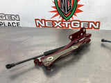 10-14 FORD MUSTANG TRUNK HINGES RUBY RED OEM #295