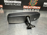 2015 FORD F350 REAR VIEW MIRROR OEM BU5A-17E678-LA #748