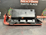 97-04 C5 CORVETTE GLOVE BOX FIRETHORN RED OEM #1150