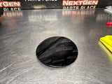2017 FORD MUSTANG GT FUEL DOOR GAS LID TANK COVER BLACK OEM #1632