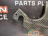 2007 CADILLAC CTS-V CARBON FIBER RADIATOR SUPPORT COVER SHROUD #1411