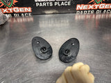 97-04 C5 CORVETTE TRUNK TARGA STORAGE BRACKETS OEM #1425