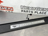 2015 FORD MUSTANG GT LH DOOR SILL TRIM FR3B-6313222-CAW OEM #401