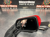 2015 FORD MUSTANG GT LH DRIVER SIDE VIEW MIRROR RED OEM #815